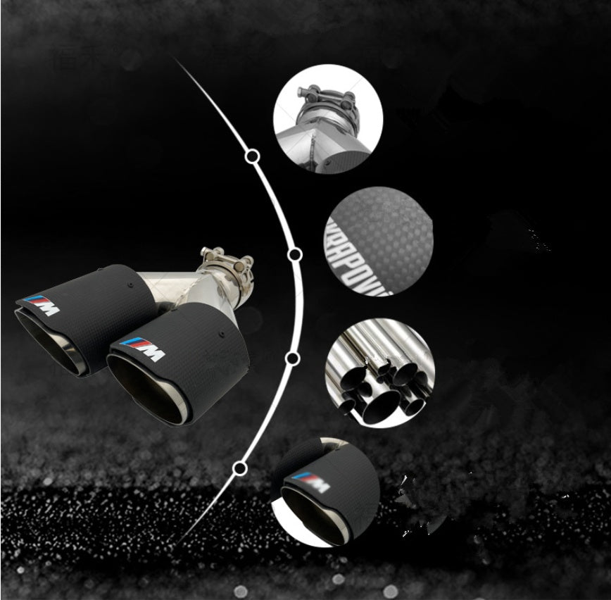 M-Power Exhaust Tips