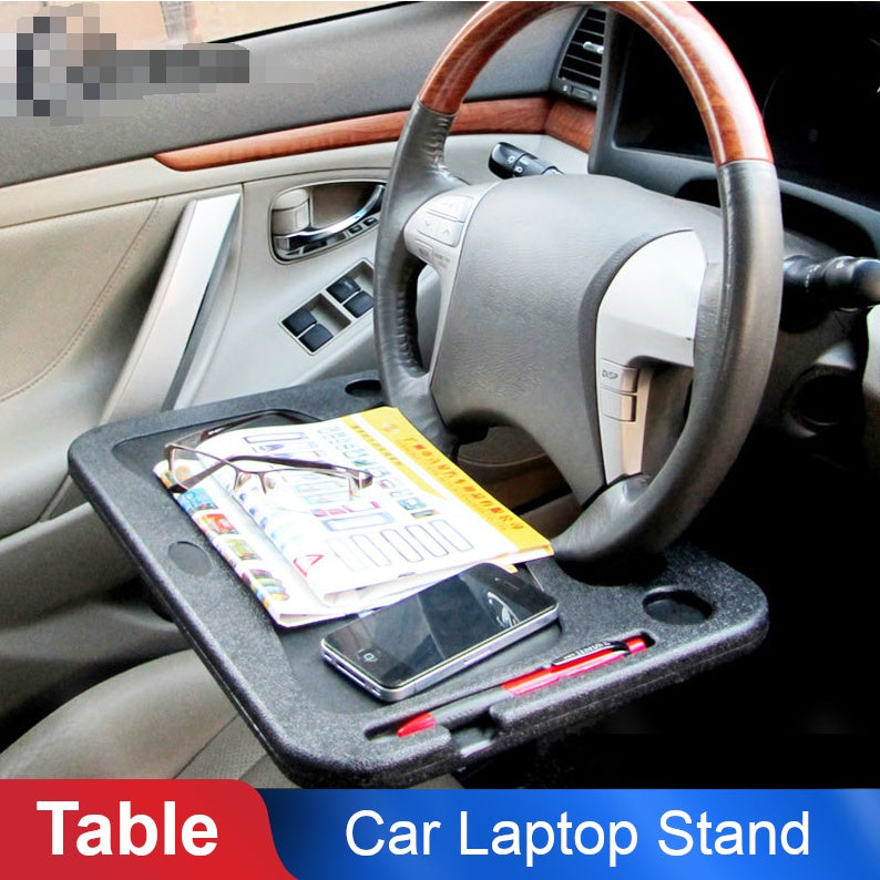 Steering Wheel Mount Desk