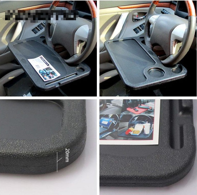 Steering Wheel Mount Desk