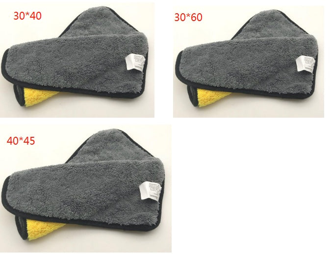 Microfiber Variants For Professional Detailing and Drying