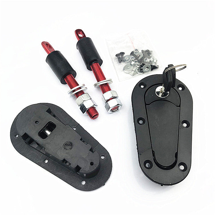 Hood Latches