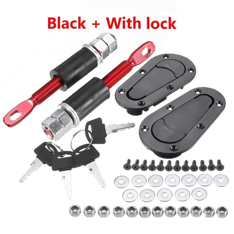 Hood Latches