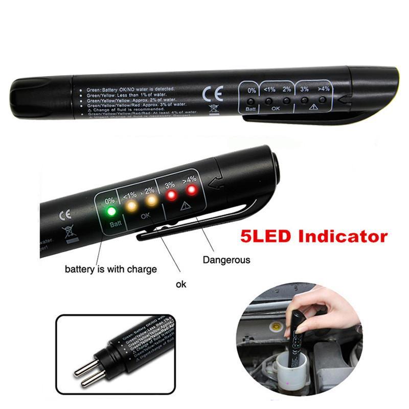 Brake Fluid Moisture Detector