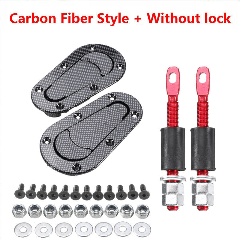 Hood Latches