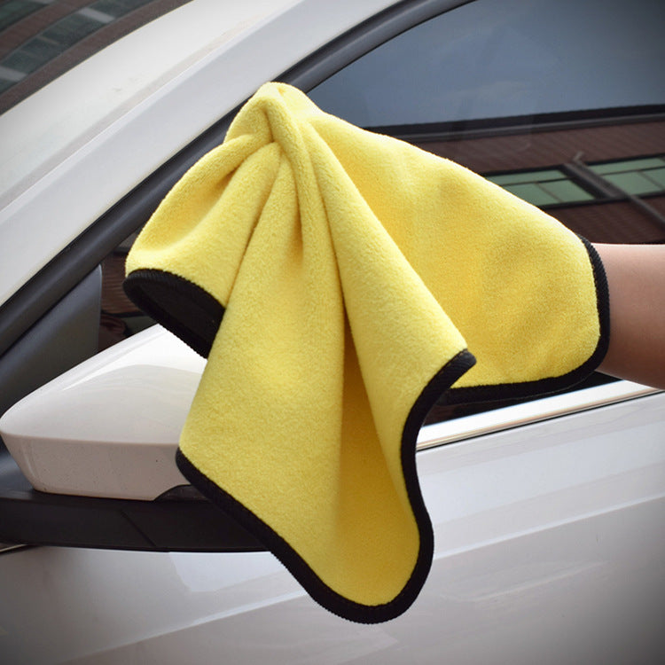 Microfiber Variants For Professional Detailing and Drying