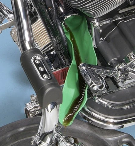 Flexible Oil Filling and Draining Plastic
