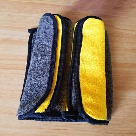 Microfiber Variants For Professional Detailing and Drying