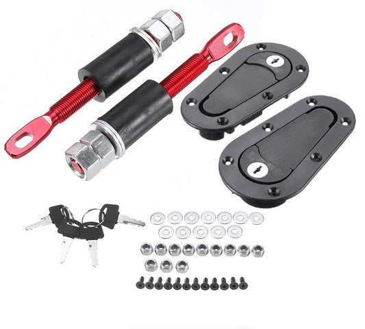 Hood Latches