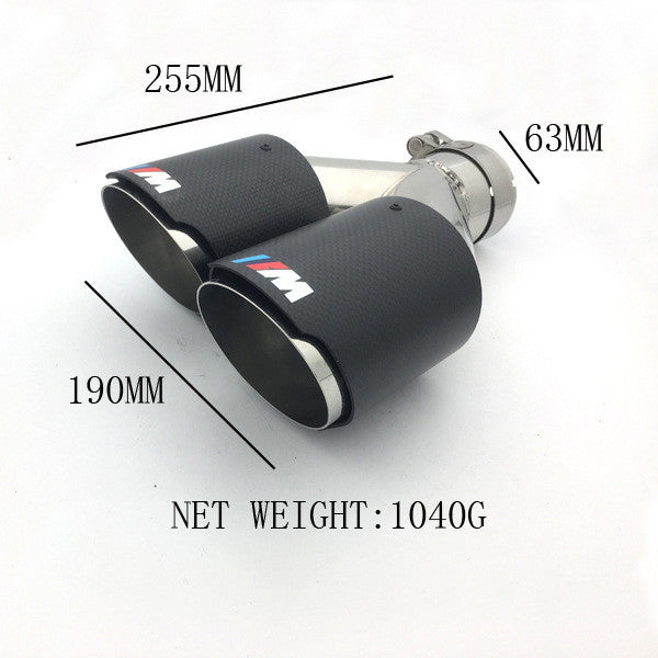 M-Power Exhaust Tips