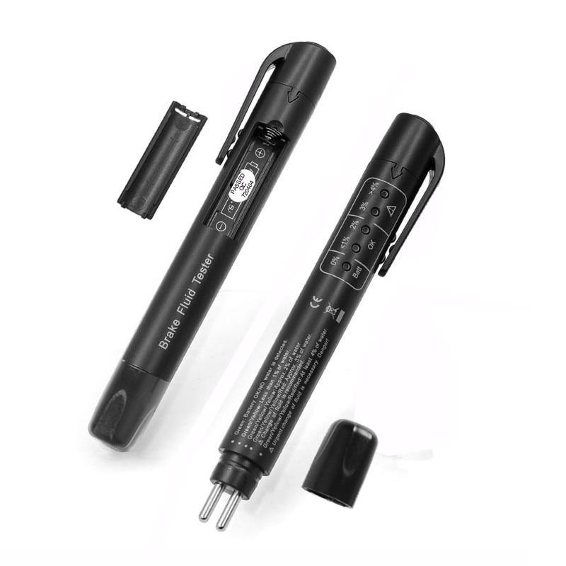 Brake Fluid Moisture Detector