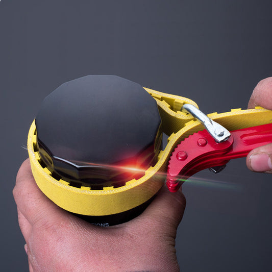 Engine Oil Filter Removal Belt