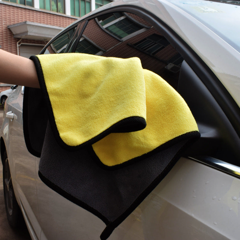 Microfiber Variants For Professional Detailing and Drying