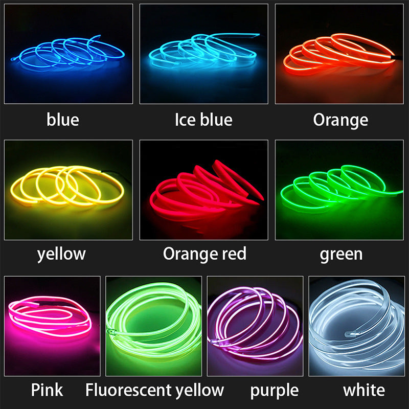 LED Ambience Lighting Strips