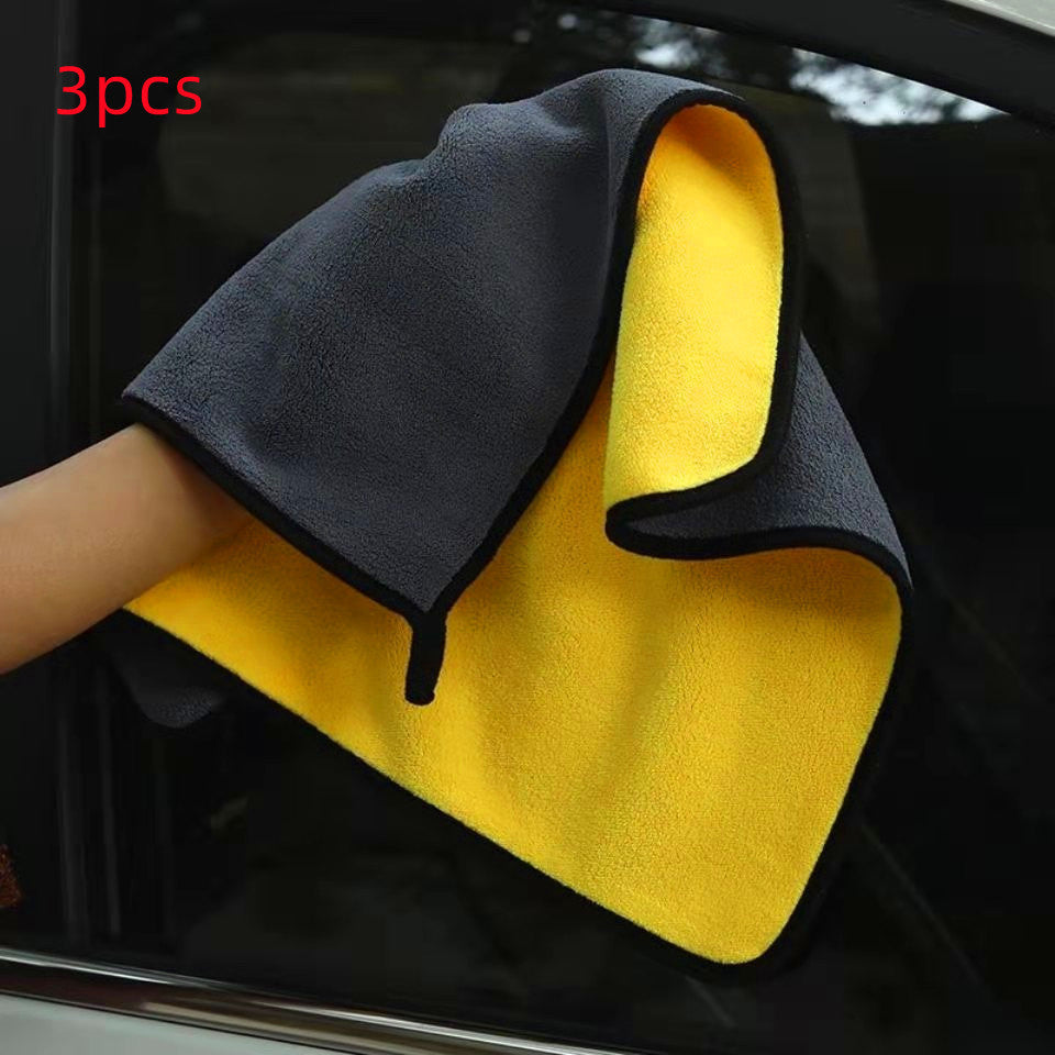 Microfiber Variants For Professional Detailing and Drying