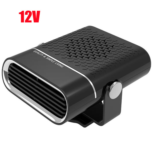 3 In 1 : Car Heater, Wind Screen Defogger, Purifier