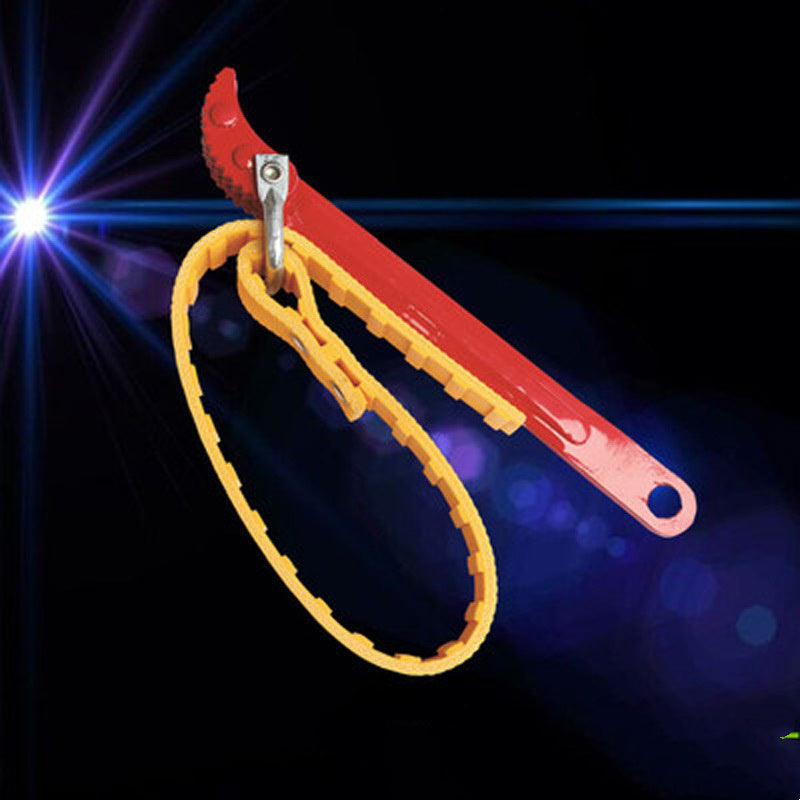 Engine Oil Filter Removal Belt